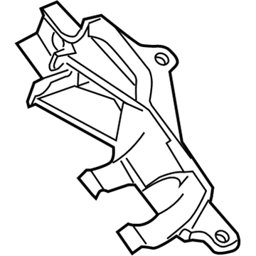 Mercury 5W7Z-7H178-AA Shift Lever Mount