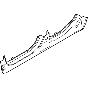 Ford GT4Z-5810128-A Rocker Panel