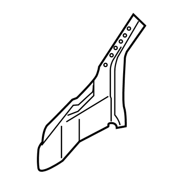 Ford FT4Z-5802508-A Upper Reinforcement