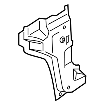 Ford KT4Z-5802638-A Lower Reinforcement