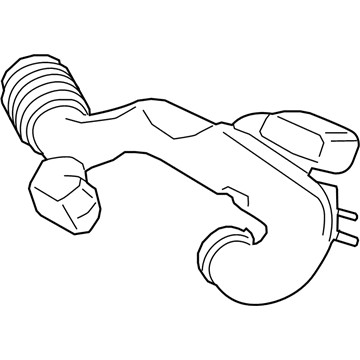 Ford CK4Z-9C623-C Air Duct