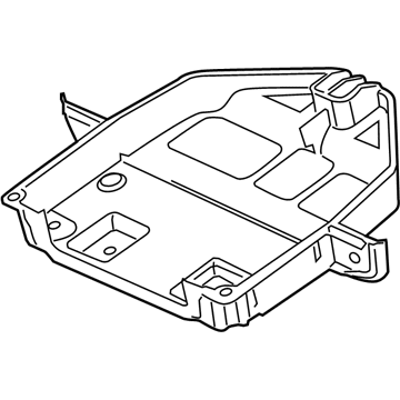 Ford BL3Z-12A659-A ECM Lower Bracket