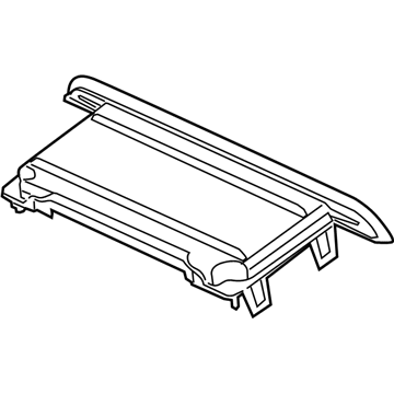 Ford BL3Z-12A659-B ECM Upper Bracket