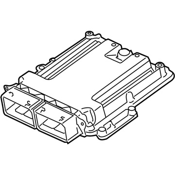 2013 Ford F-150 Engine Control Module - CL3Z-12A650-BLF