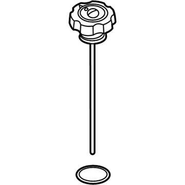 Ford 7T4Z-7A020-B Oil Level Indicator Assembly