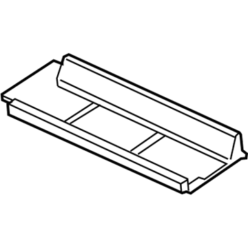 Mercury 3W1Z-8327-AA Air Deflector