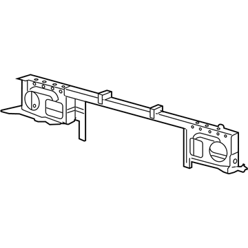 2004 Mercury Marauder Radiator Support - 3W7Z-16138-AA