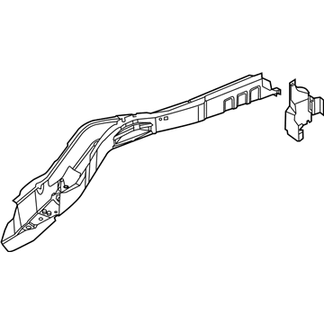 Ford BB5Z-7810456-A Rear Sidemember