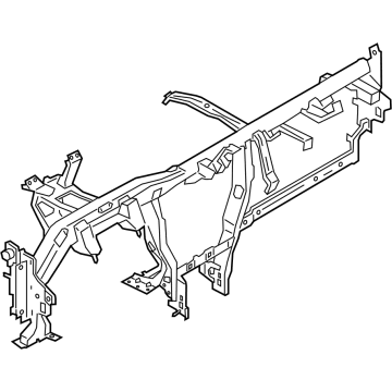 Ford PZ1Z-5804545-A Reinforcement Beam