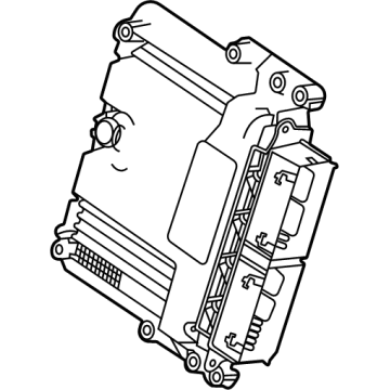 Ford HC2Z-12A650-AANP ECM