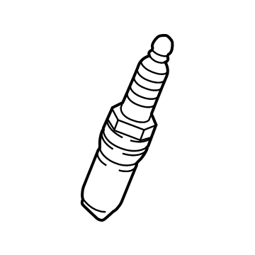 Ford CYFS-092-YPT4X Spark Plug