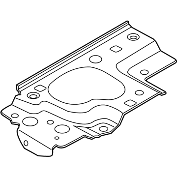 Ford AE8Z-10732-A Reinforcement