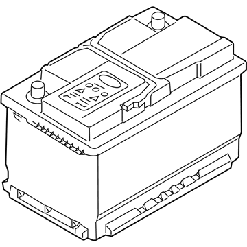 Ford BXT-96R-500 Battery