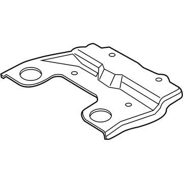 Ford AE8Z-10A666-A Support