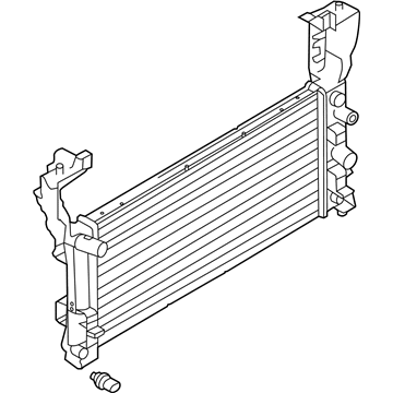 Ford Edge Radiator - CT4Z-8005-A