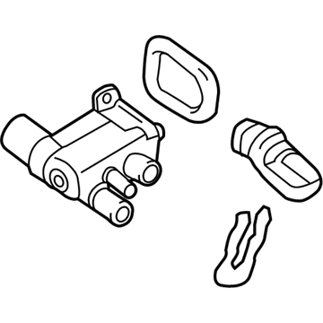 Ford CJ5Z-8K556-A Adapter