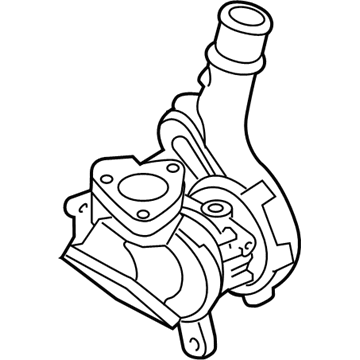 Ford LU2Z-6K682-A Turbocharger