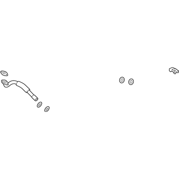 Ford GB5Z-9T515-A Pressure Line
