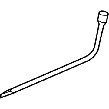 Ford F2UZ-17035-A Luggage Wrench