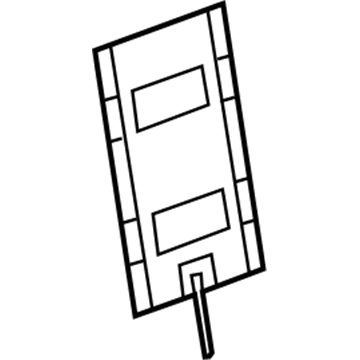 Ford 1C3Z-14D696-BA Heating Element Assembly