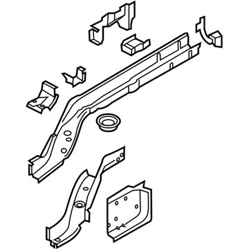 Ford FR3Z-6310124-A Rail Assembly