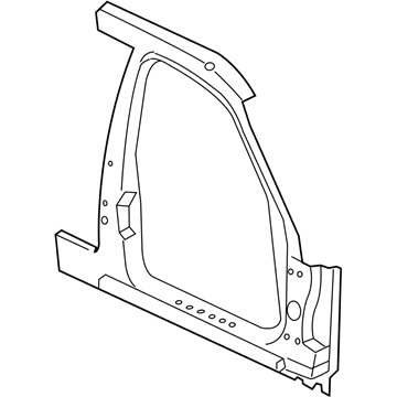 Ford 3W7Z-54211A10-AA Frame - Door