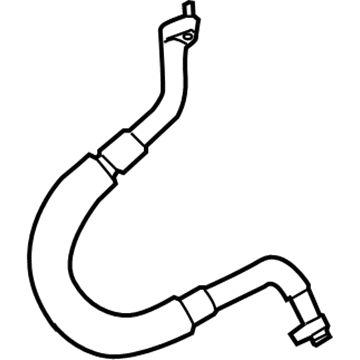 Ford 9L3Z-19867-B Return Hose