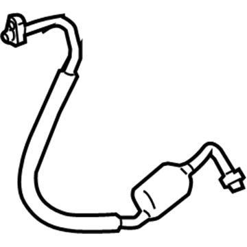 Ford AL3Z-19972-A Pressure Hose