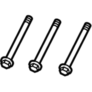 Ford -N806184-S437 Relief Valve Mount Bolt