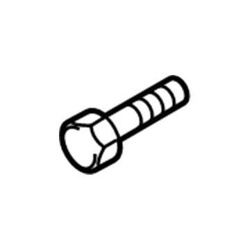 Mercury -W709072-S438 Check Arm Bolt