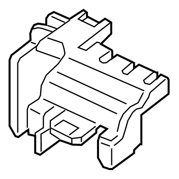 Ford KB3Z-2C314-B Upper Shield