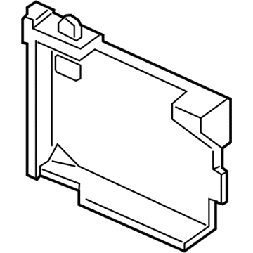 Ford EB3Z-2C314-J Rear Shield