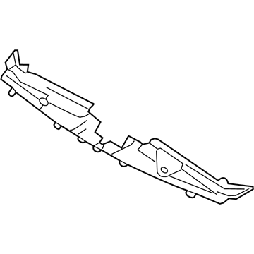 Mercury 5T5Z-8190-AA Upper Panel