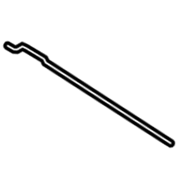 Mercury 6L2Z-7843329-AA Lock Rod