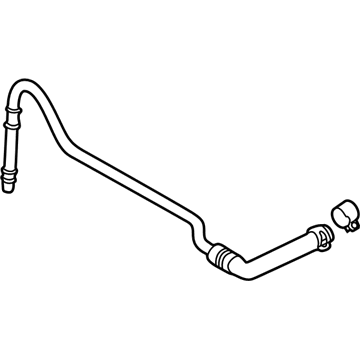 Ford 9L3Z-7B028-F Inlet Tube