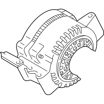 2008 Mercury Mountaineer Alternator - 6L2Z-10346-BARM1