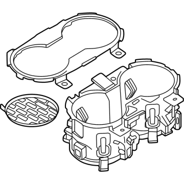 Lincoln Cup Holder - LC5Z-7813562-BB