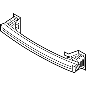 Mercury AE5Z-17757-A Impact Bar