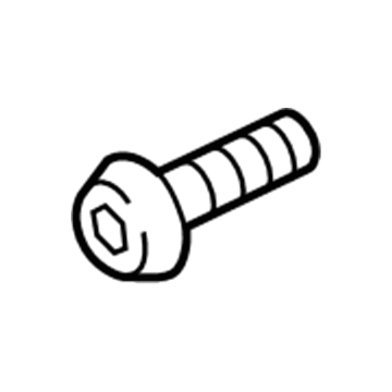 Ford -W506944-S303 Seat Belt Anchor Screw