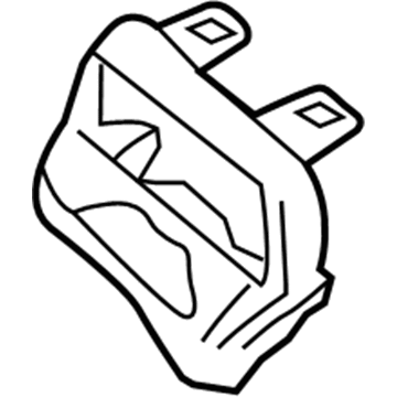 Ford CK4Z-99611B90-CA Seat Belt Guide