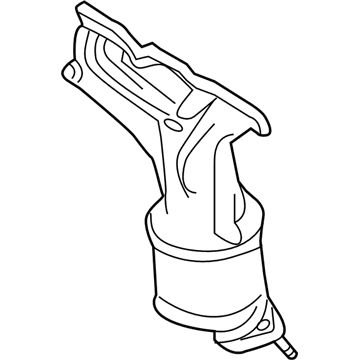 Ford 9L8Z-5G232-A Manifold