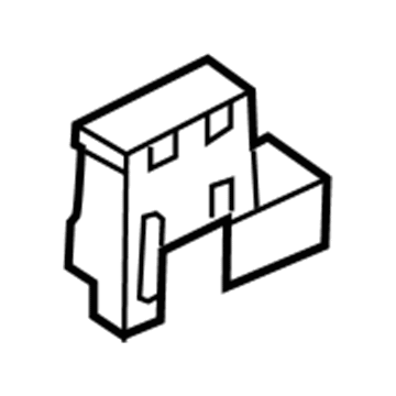 Ford AV6Z-14A034-A Fuse Holder