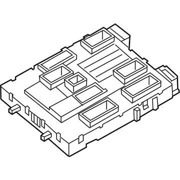 Ford JV6Z-14A068-E Control Module