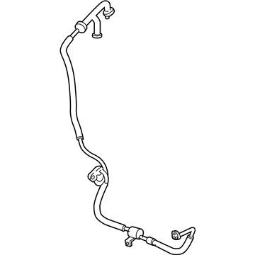 Ford 3F2Z-19D850-AD Tube - Compressor To Manifold