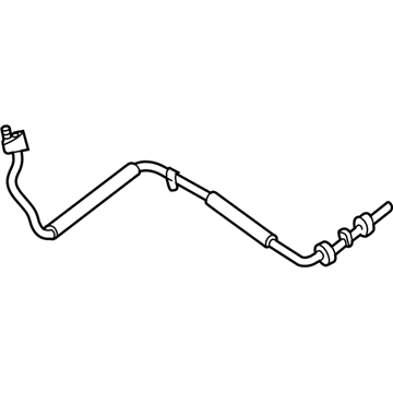 Ford Freestar A/C Hose - 6F2Z-19867-CA