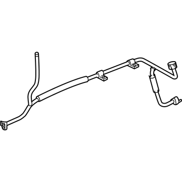 Ford Freestar A/C Hose - 6F2Z-19835-DA