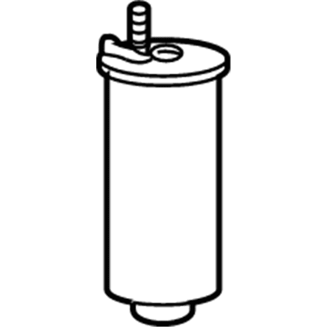 Mercury A/C Accumulator - 6F2Z-19C836-AB