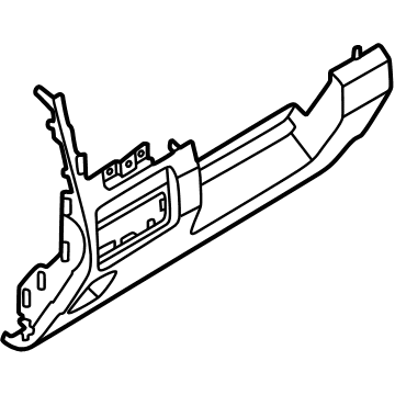 Ford PC3Z-2604459-AA Closure Panel