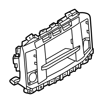 Ford PC3Z-18842-AA Radio Bezel