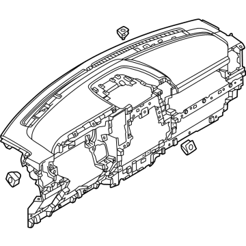 Ford PC3Z-2604320-AA Instrument Panel